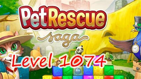 pet rescue saga 1074 no boosters